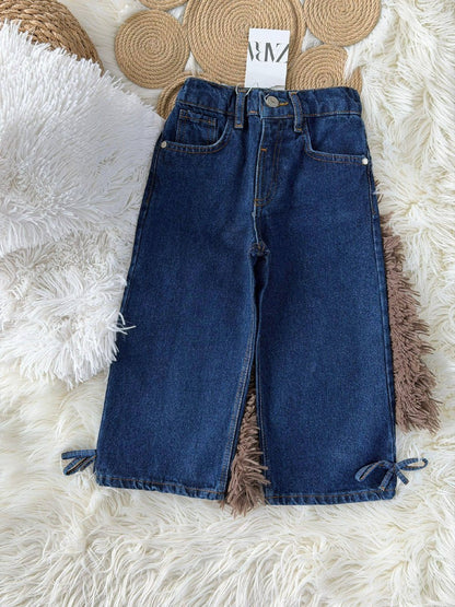 Denim Dark Blue Pants - 18M-6Y