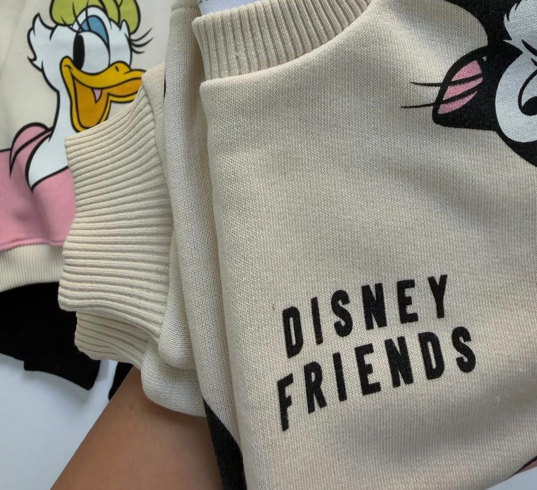 Daisy & Minnie Sweater - 2-7Y