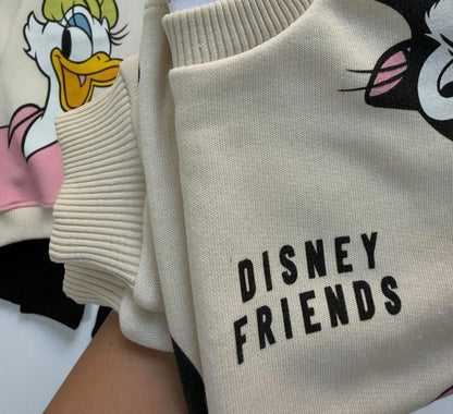 Daisy & Minnie Sweater - 2-7Y