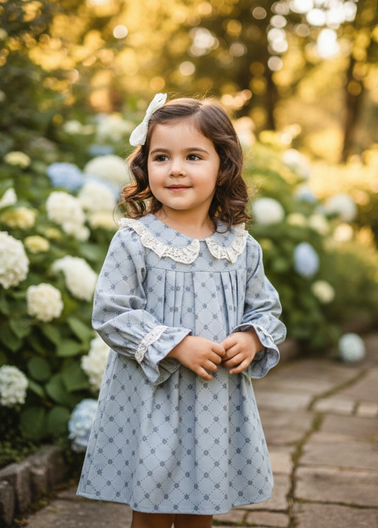 Vintage Blue - 2-6Y