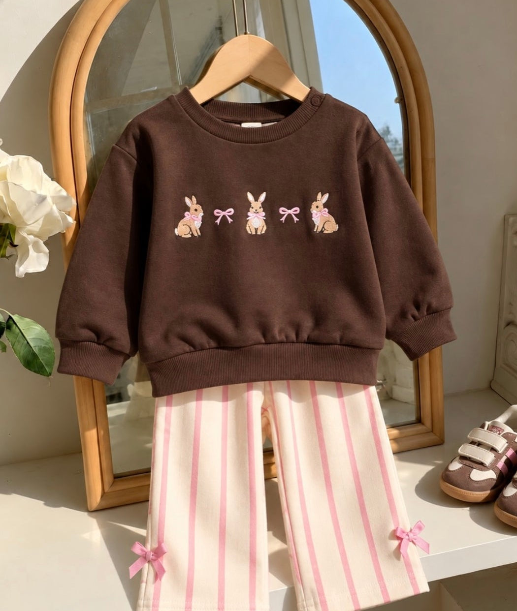 Bunnies & Ribbons Set - 6M-2Y