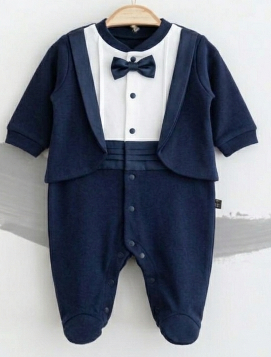 Baby Tuxedo 0-12M