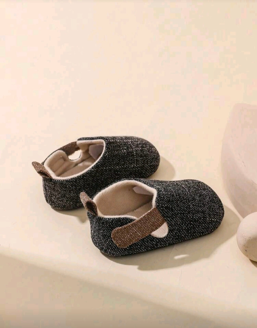 Midnight Tweed Loafers