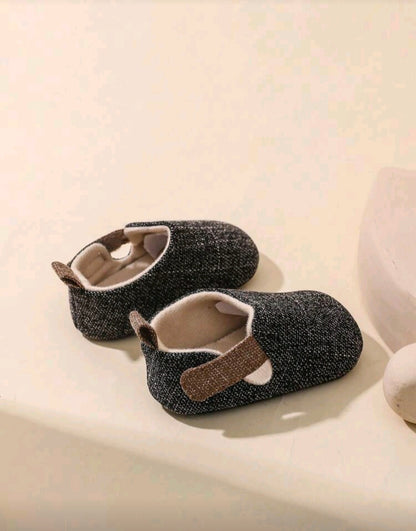 Midnight Tweed Loafers