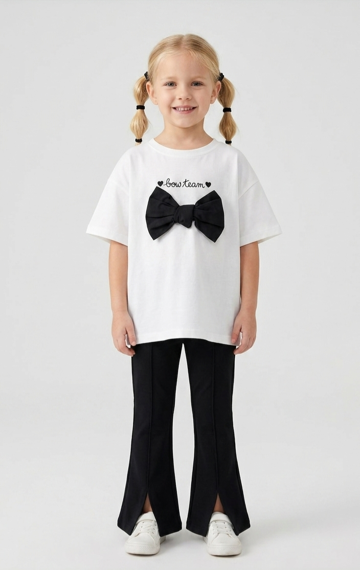 Legging - Spanish Flare - Black - 2-7Y