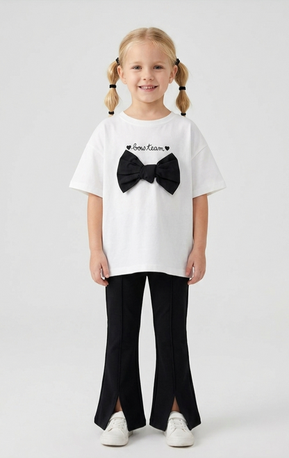 Legging - Spanish Flare - Black - 2-7Y