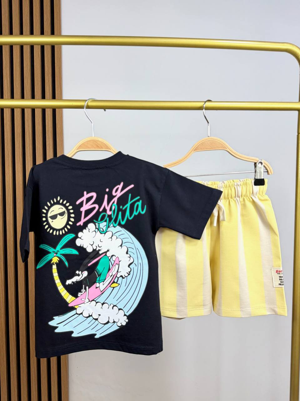 Big Olita short&T-Shirt set 2-8Y