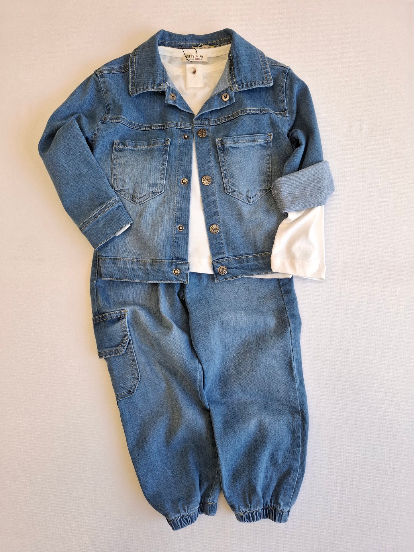 Boys Denim 3 pcs set – 3-7y