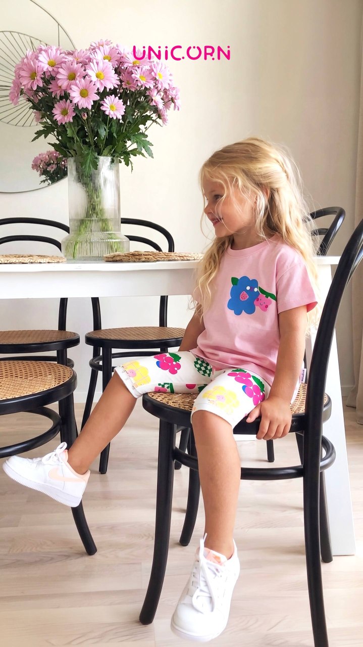 Berry Sweet Short Legging & Tshirt Set - 2-8Y