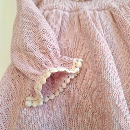 The Pearl Petal Dress 2-6Y