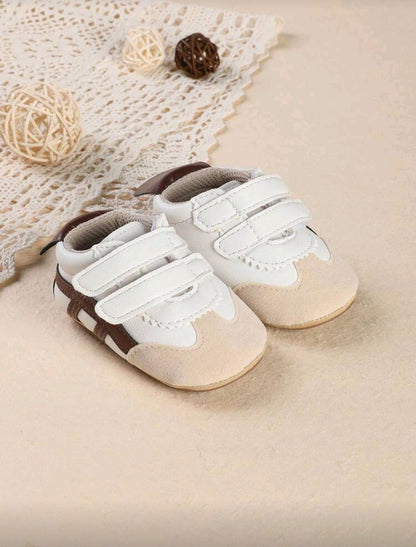 The Earthy Retro (White/Tan/Brown)