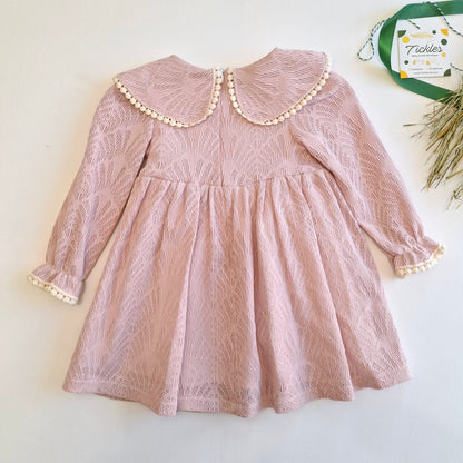 The Pearl Petal Dress 2-6Y