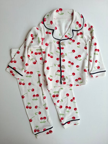 Cherry Pyjamas 🍒 - 2-6Y