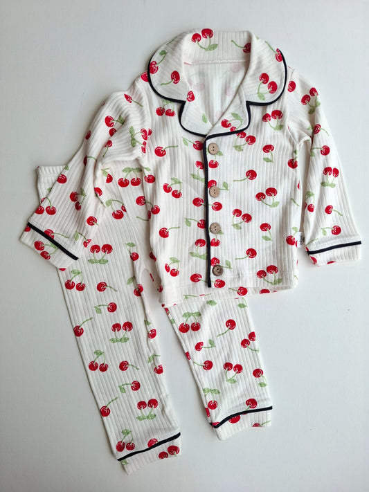 Cherry Pyjamas 🍒 - 3-6Y