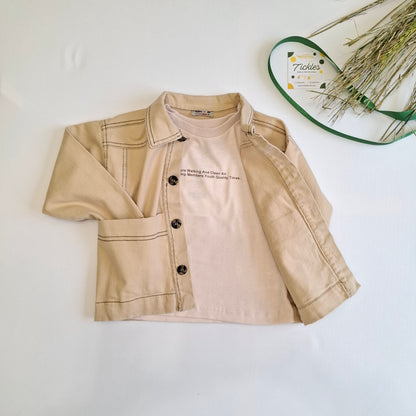 The Rye co-ord - 3-7Y