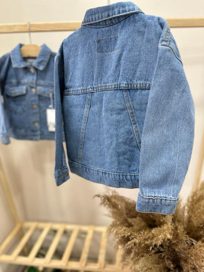 DENIM Jacket - BLUE - 3-10Y
