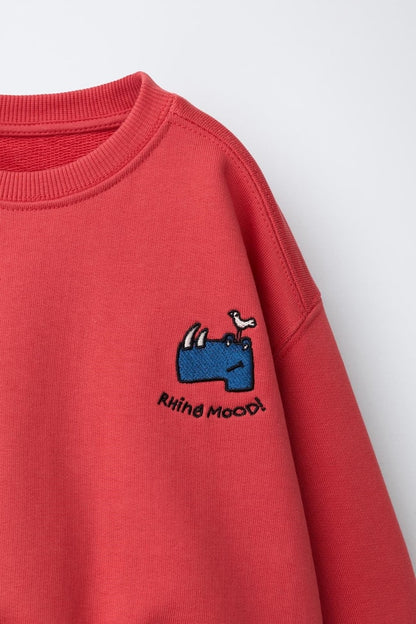 Cotton Sweater - 2-8Y