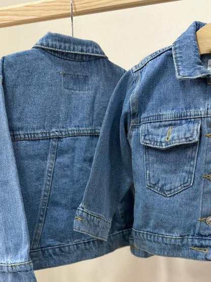 DENIM Jacket - BLUE - 3-10Y