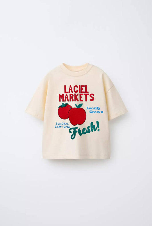 TSHIRT - LACIEL MARKETS - 2-7Y