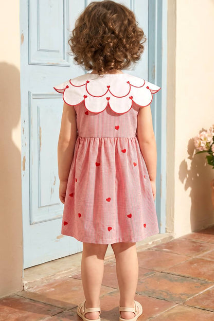 Queen of Hearts Dress - 2-6Y