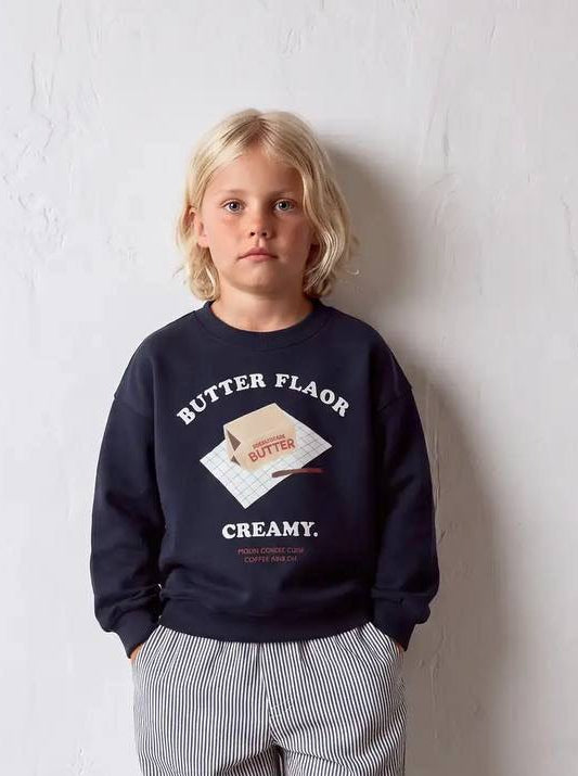 Creamy Butter Sweater - 2-7Y
