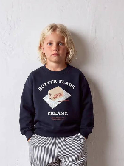 Creamy Butter Sweater - 2-7Y