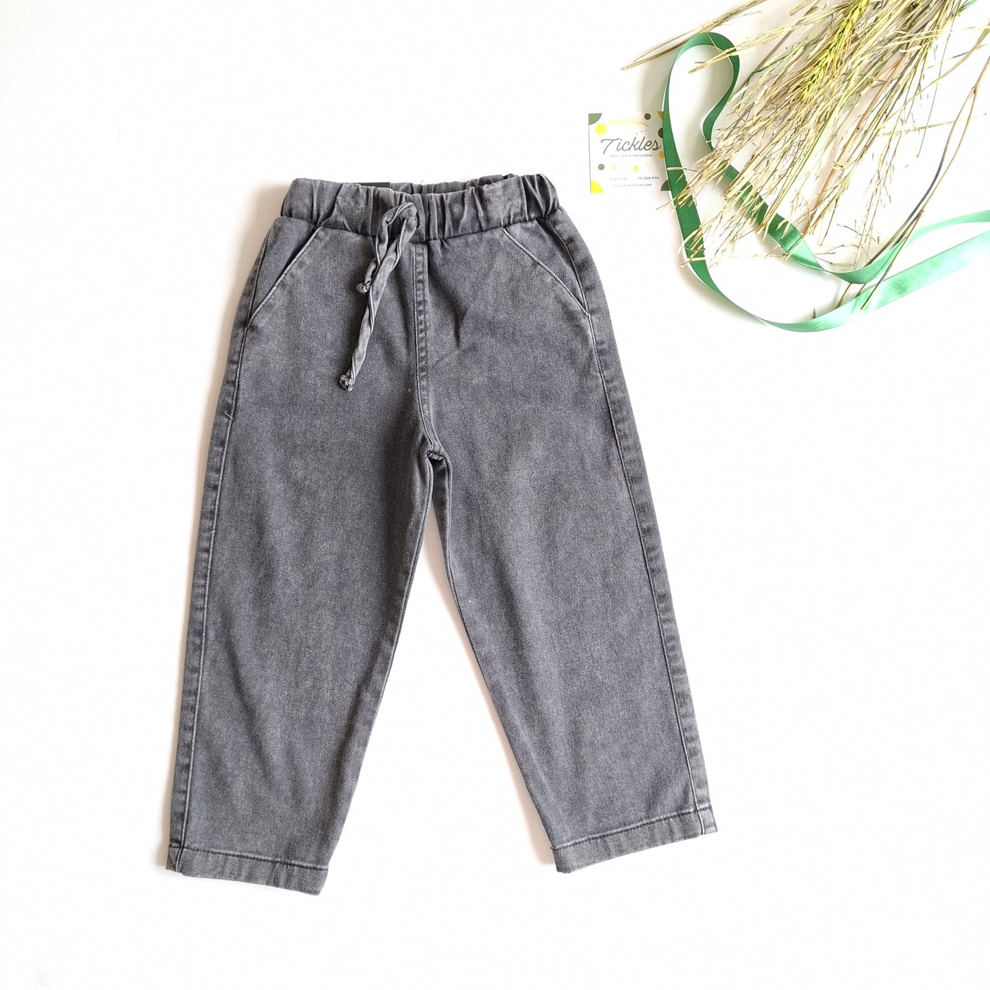 The Future Set - Black - 3-7Y