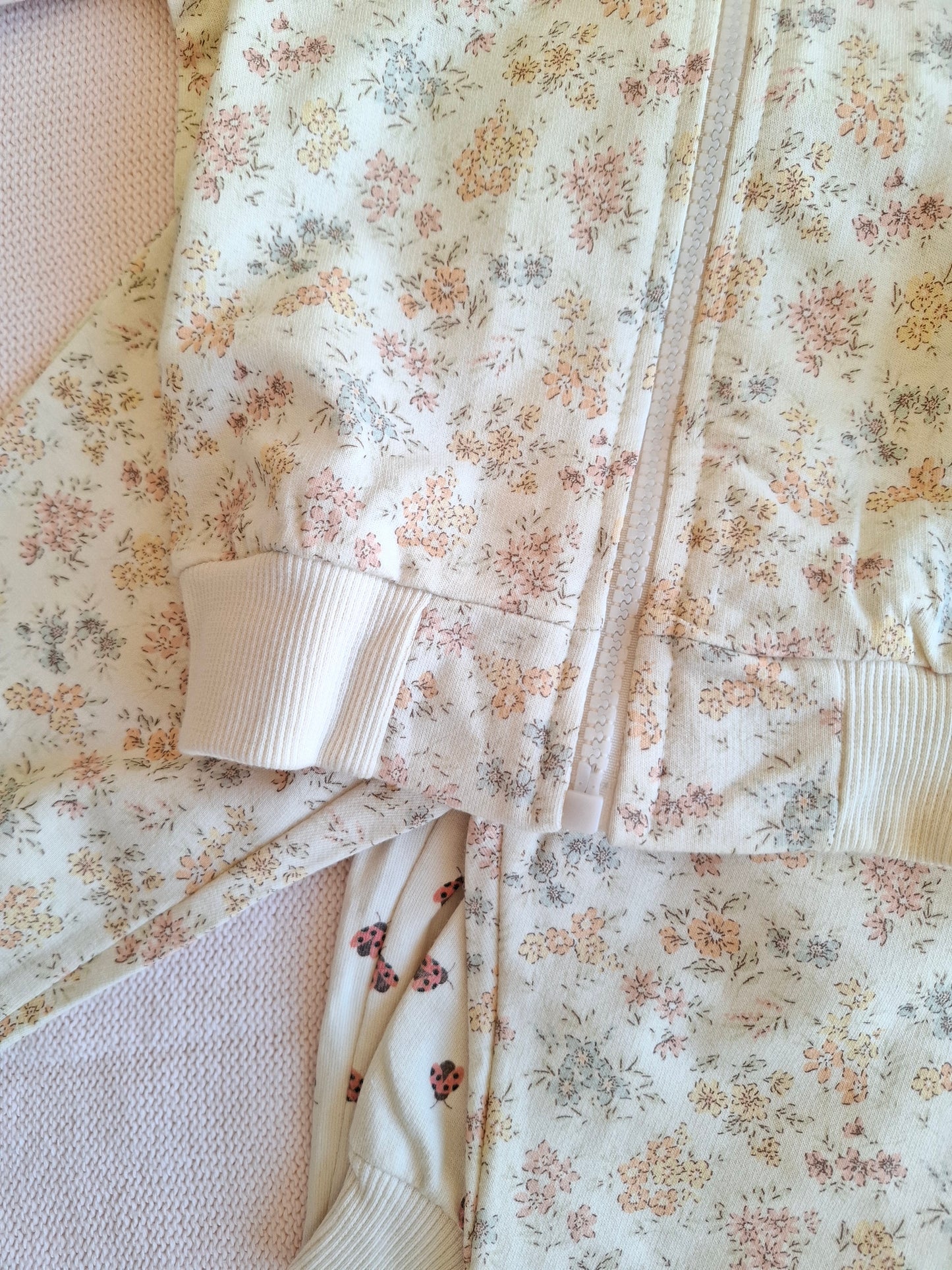Set Ladybird/Floral - 3-24M