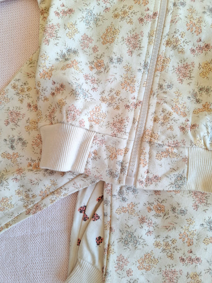 Set Ladybird/Floral - 3-24M