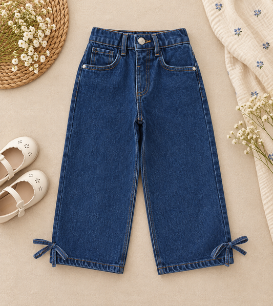 Denim Dark Blue Pants - 18M-6Y