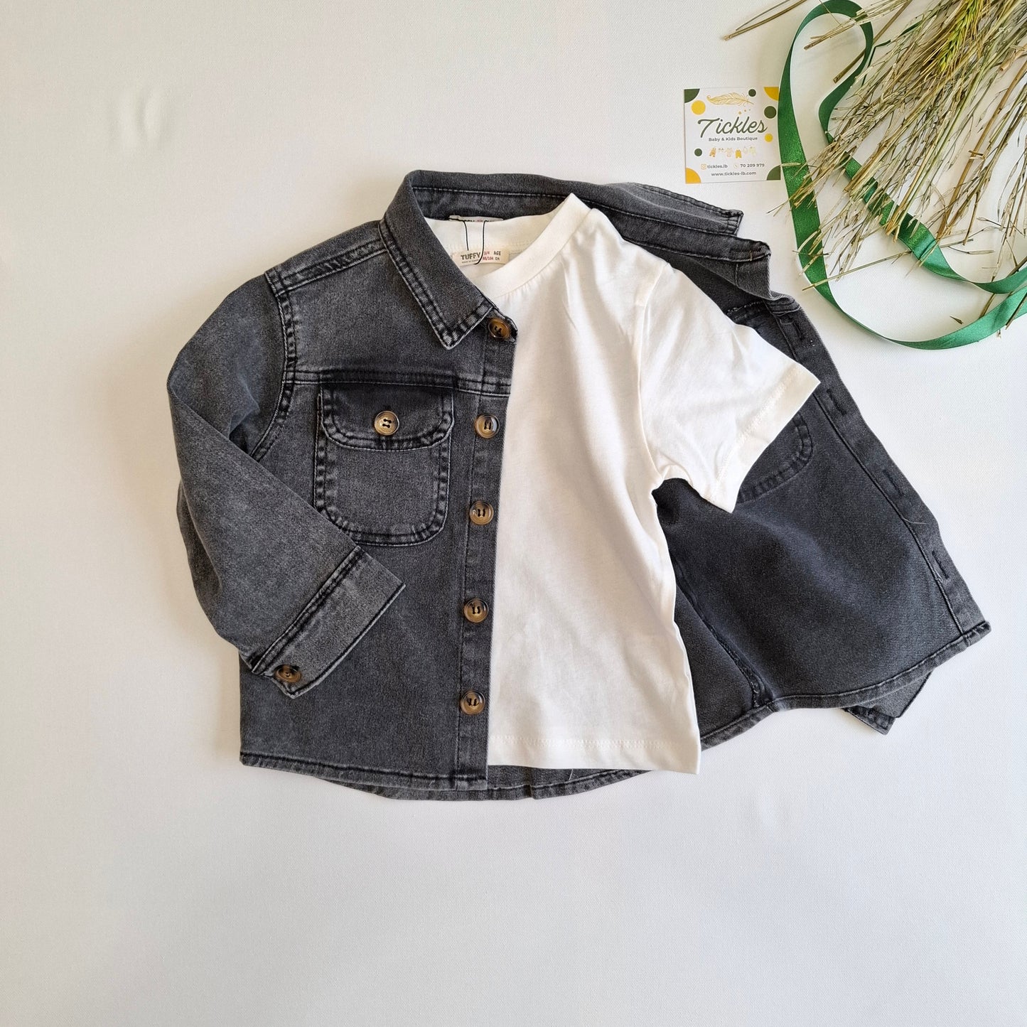 The Future Set - Black - 3-7Y