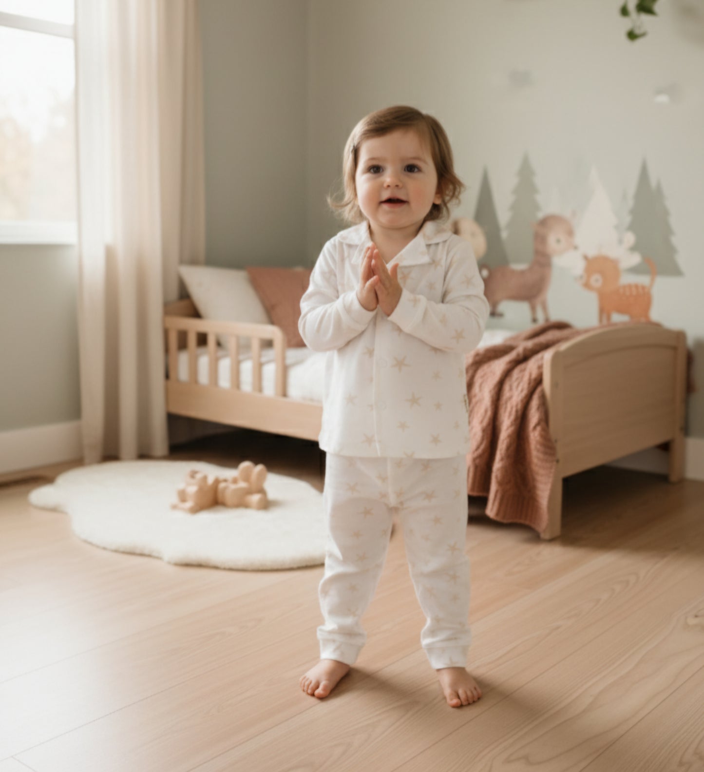 Pajamas - Starfish - 9M-4Y