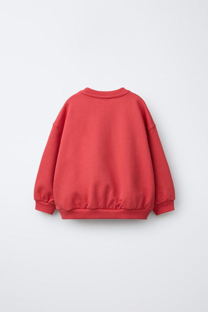 Cotton Sweater - 2-8Y