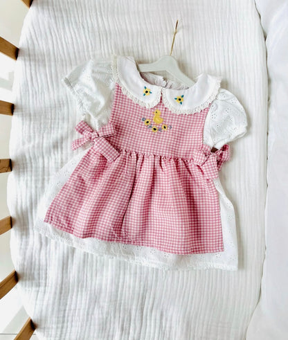 Picnic Dress - 3-18M