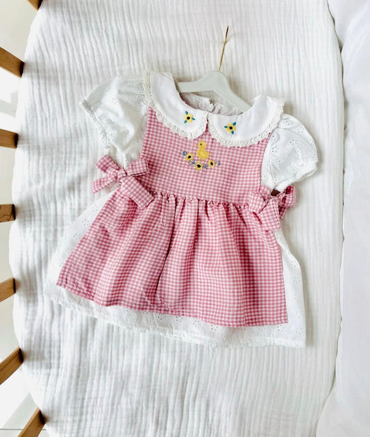 Picnic Dress - 3-18M