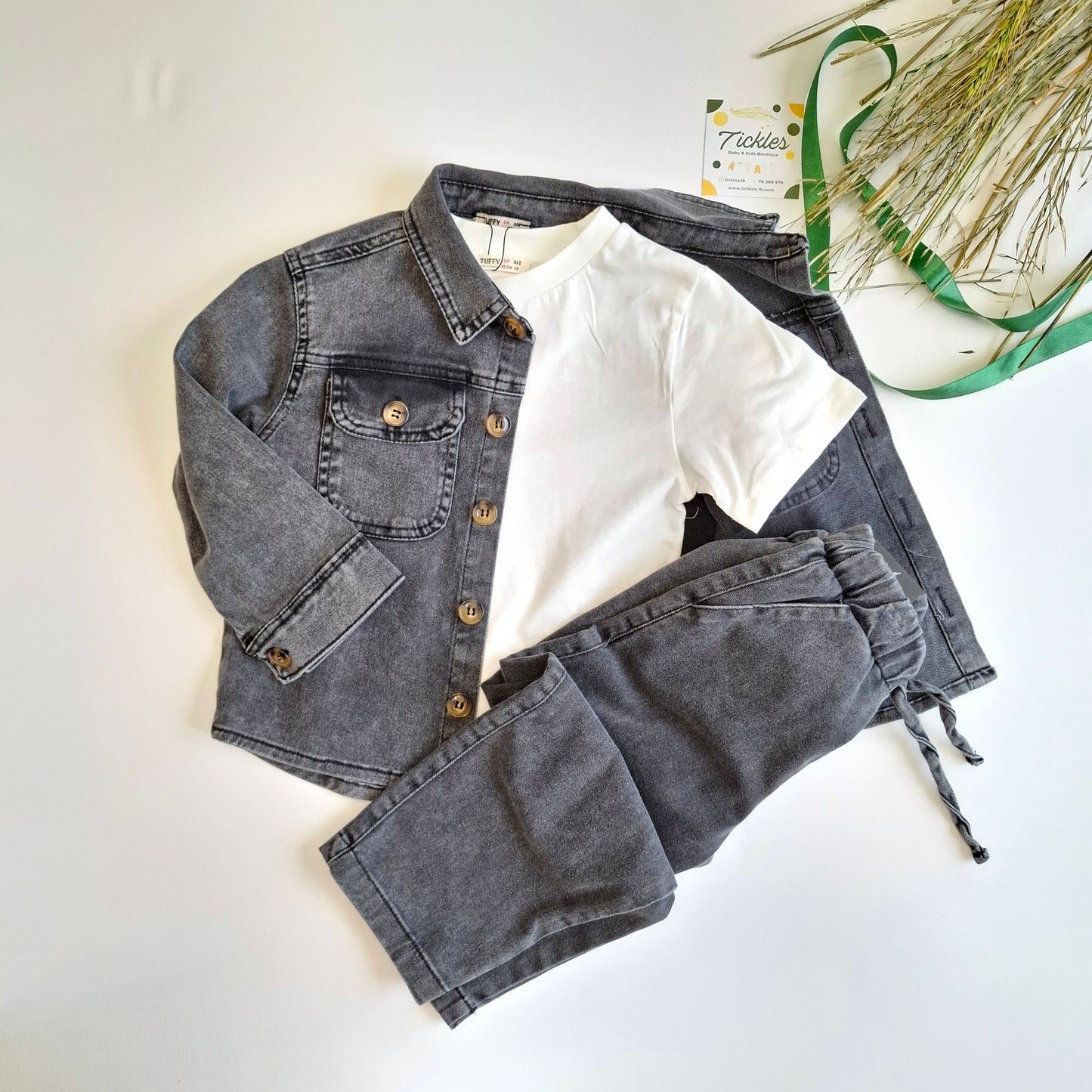 The Future Set - Black - 3-7Y