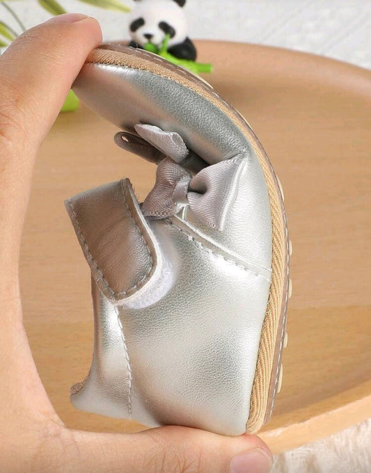 Bows silver Ballerina
