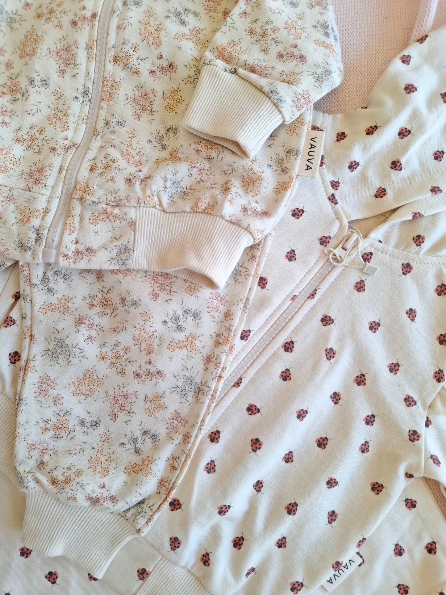 Set Ladybird/Floral - 3-24M