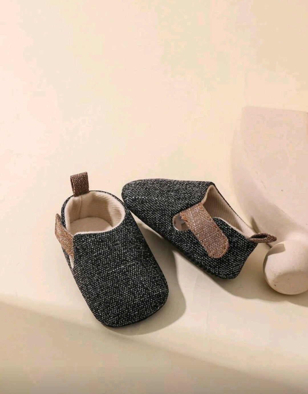 Midnight Tweed Loafers