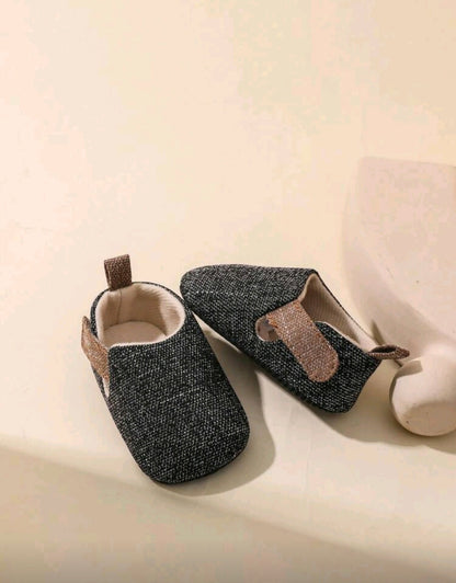 Midnight Tweed Loafers