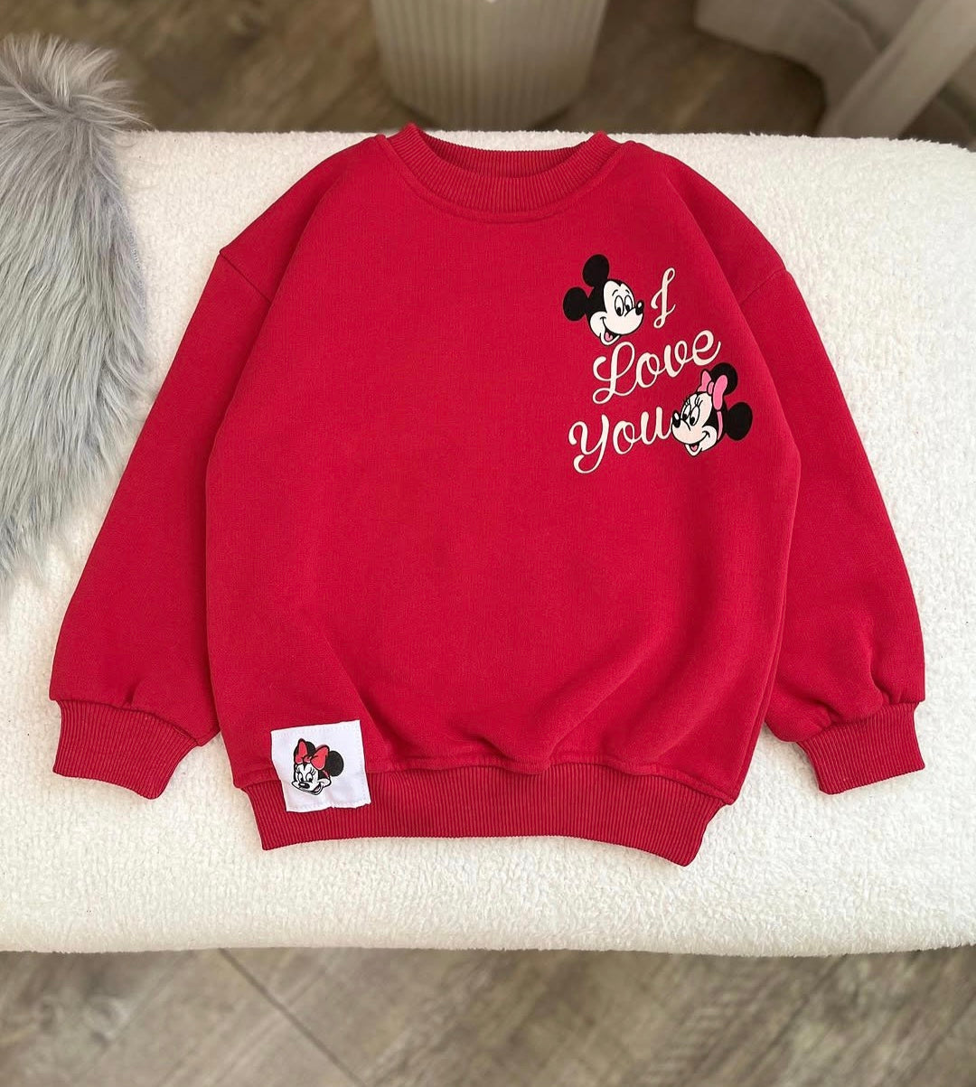 Heartless Minnie Mouse Set - 2-7Y