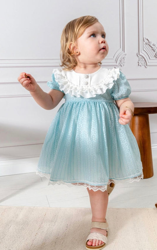 Baby Aurora Dress 9M-3Y