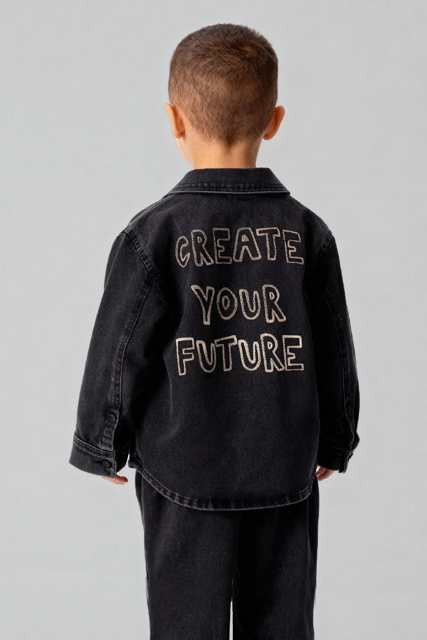 The Future Set - Black - 3-7Y