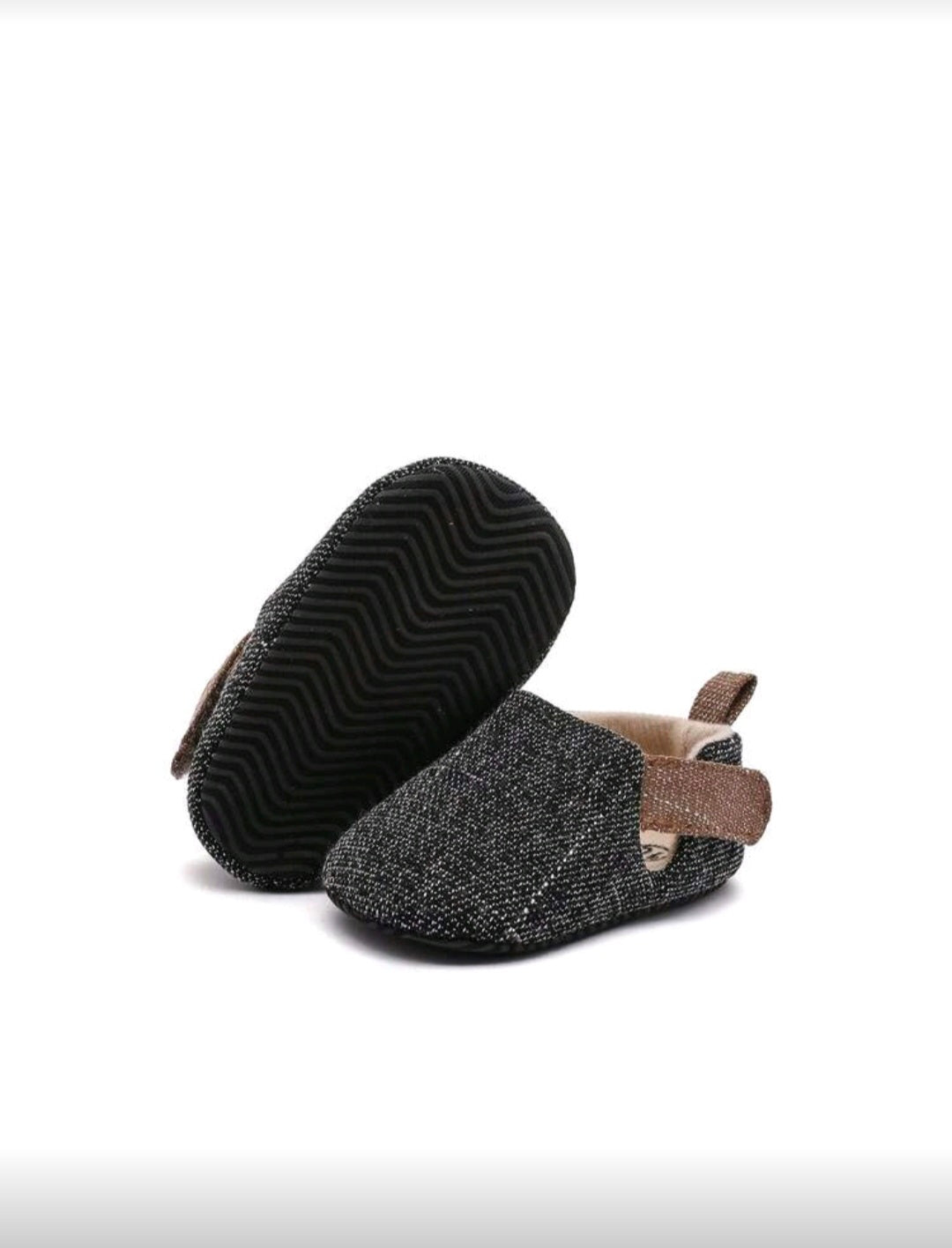Midnight Tweed Loafers