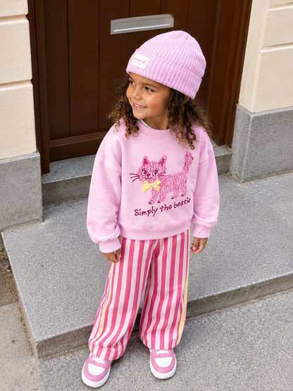 The Bestie Girl Set pink - 2-8Y