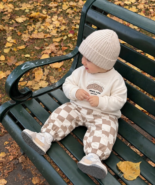 Croissant Baby Set - 6M-3Y