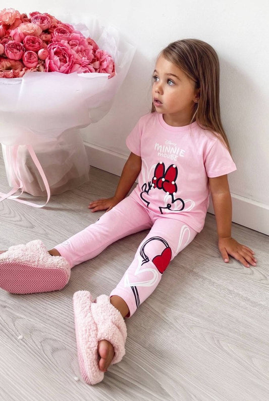 Minnie - Legging & Tshirt Set - 2-8Y