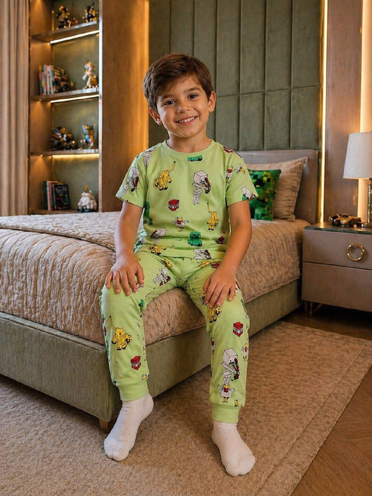 MINECRAFT Pyjamas - 3-8Y