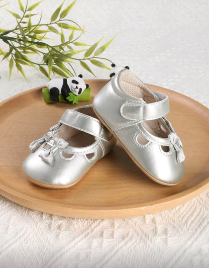 Bows silver Ballerina