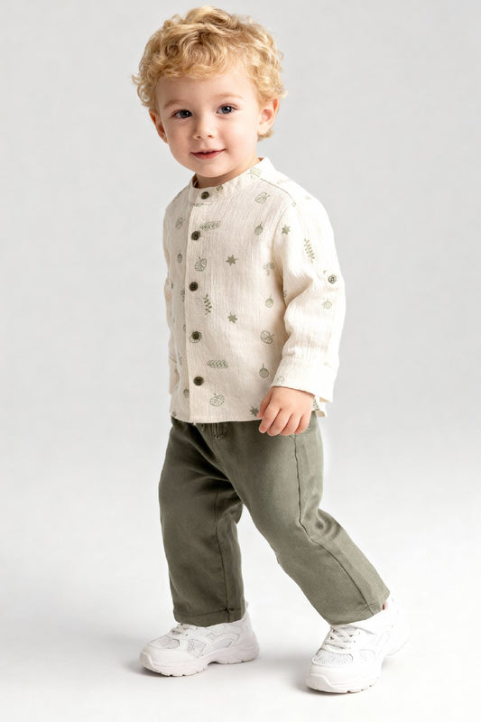 Little Gentle 2 PCS Set - 9M-3Y